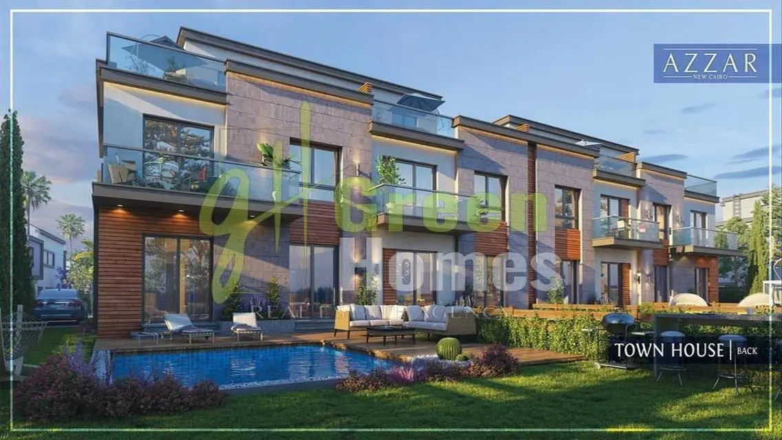 Amazing Townhouse for Sale | Azzar 2 | New Cairo