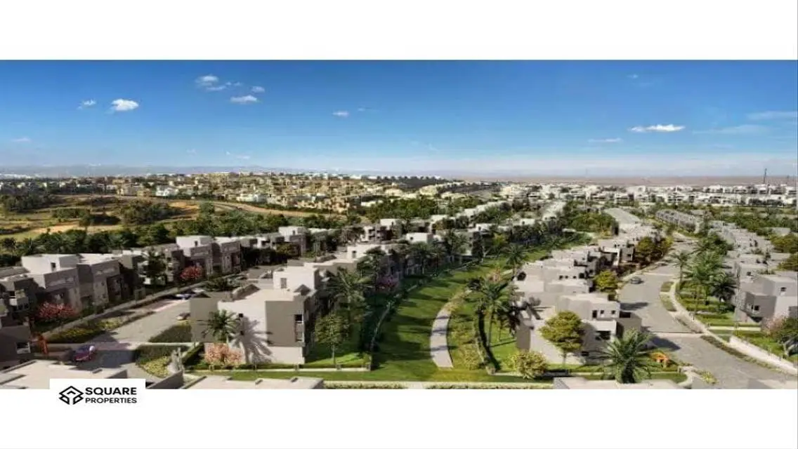 Duplex with garden in Solana Compound - New Zayed