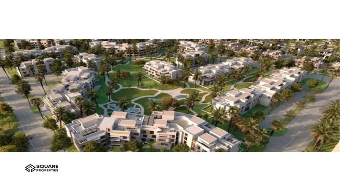 Duplex with garden in Solana Compound - New Zayed