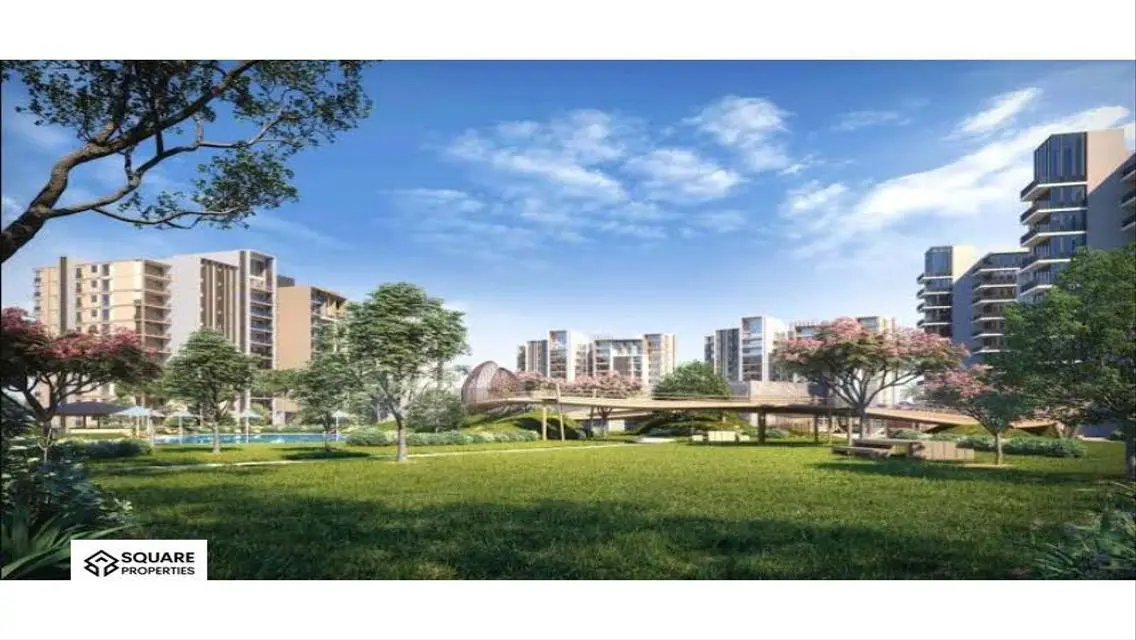 Duplex with garden in Solana Compound - New Zayed
