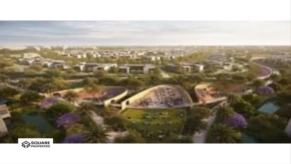 Duplex with garden in Solana Compound - New Zayed