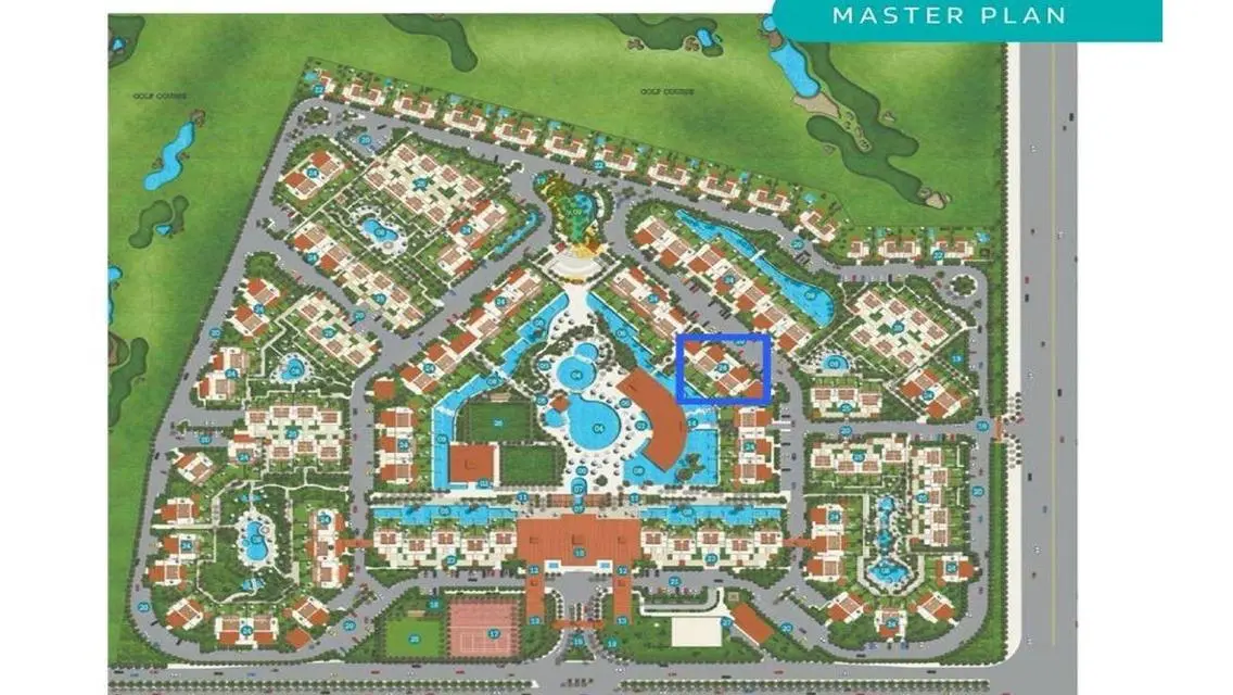 2 BR Apartment with Private pool and garden