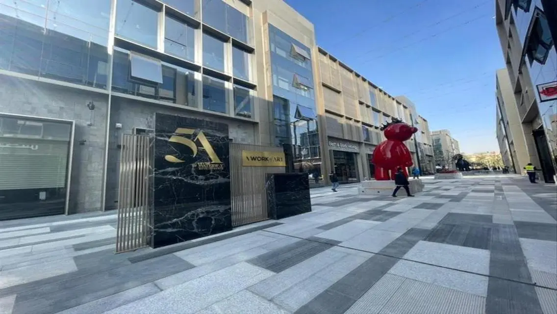Administrative fitted Office|100 Sqm|for rent|5A