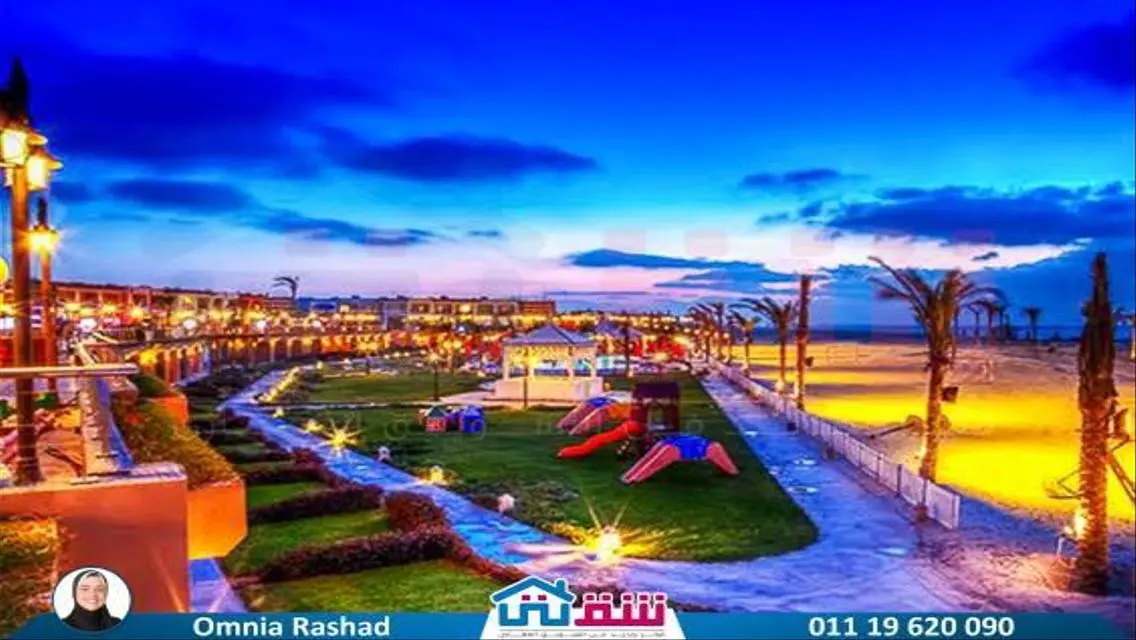 شاليه Resale للبيع 75م بورتو مطروح