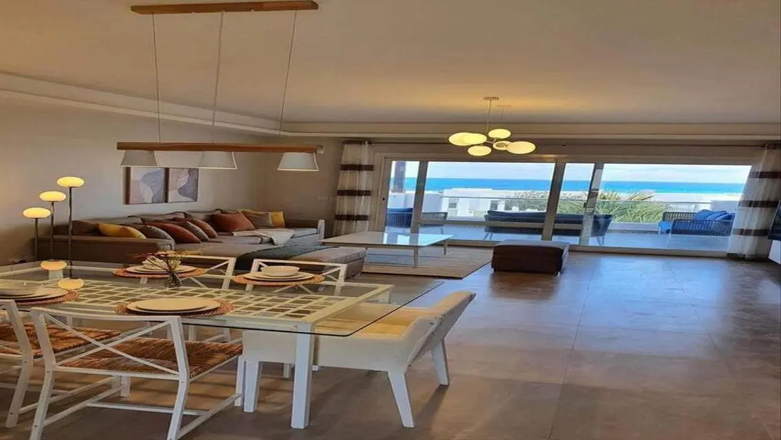 ready to move now finished chalet sea view lavista