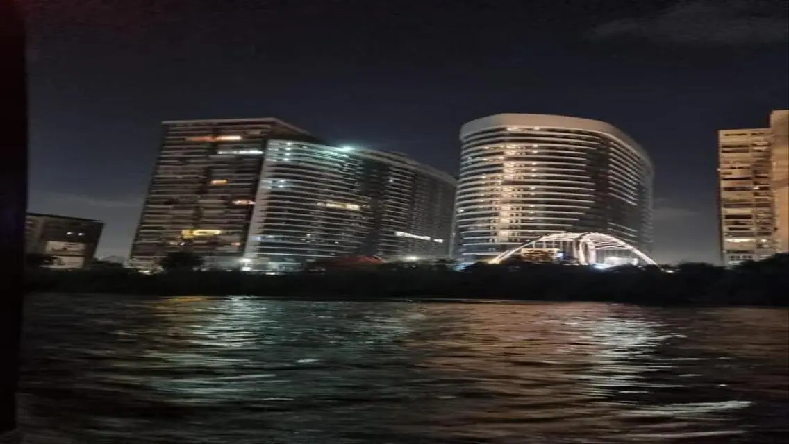 For sale, a first row apartment on the Nile, immed