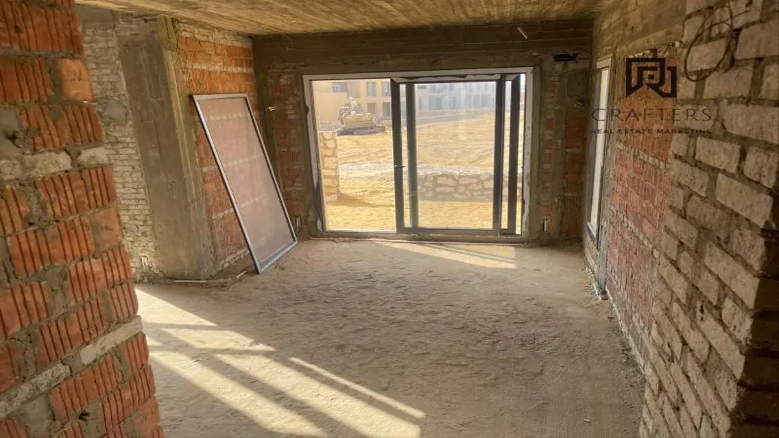 villa Semi Finished With prime Location