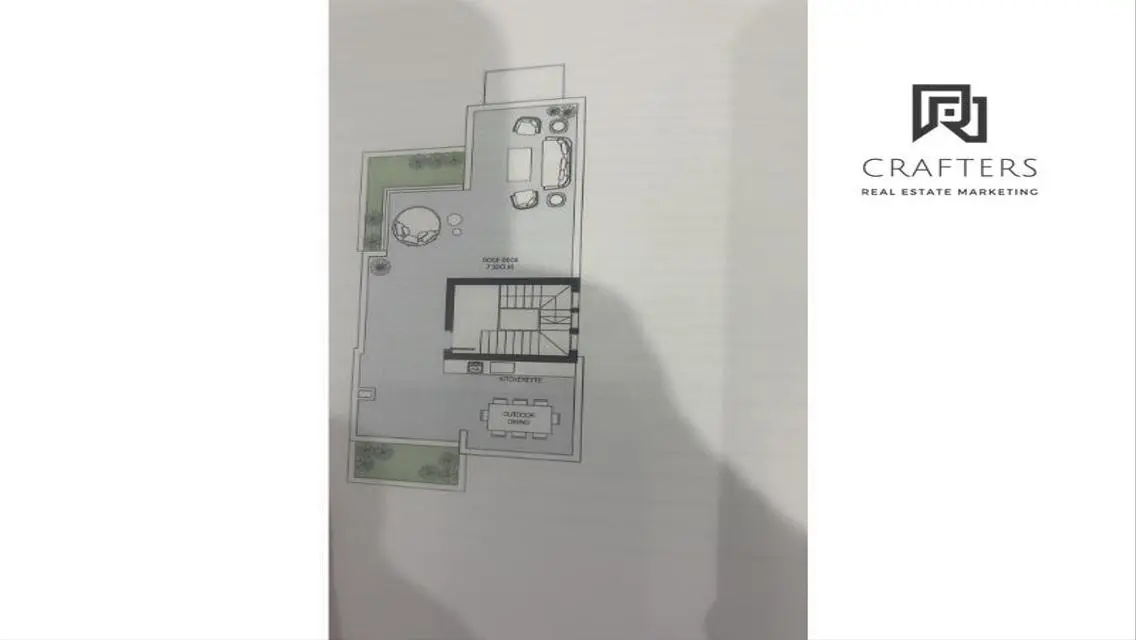 villa Semi Finished With prime Location