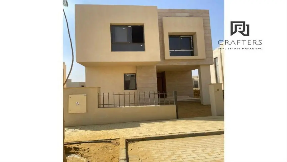 villa Semi Finished With prime Location