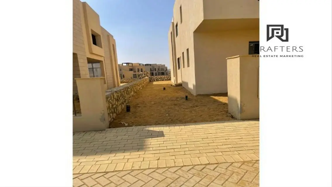 villa Semi Finished With prime Location