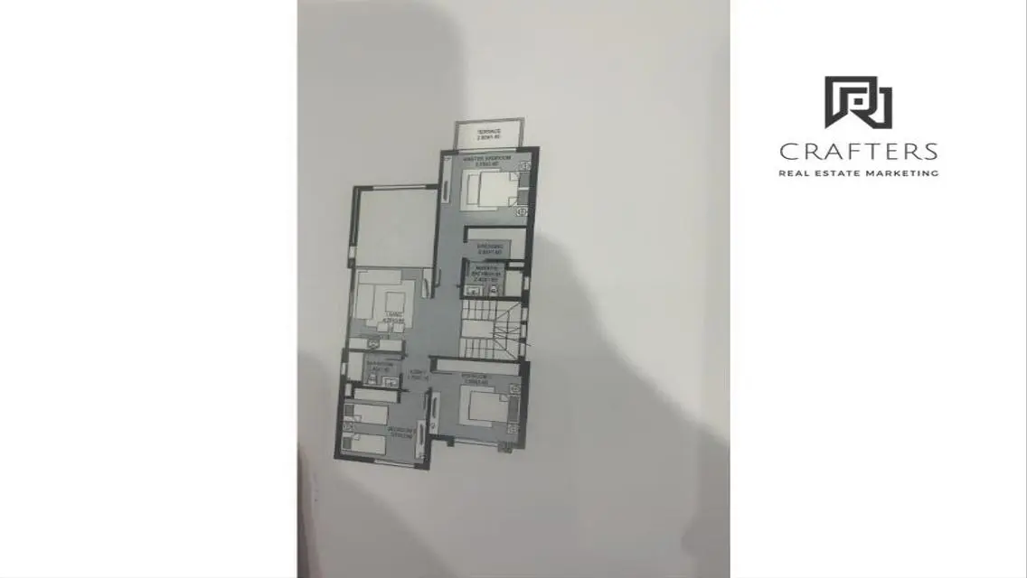 villa Semi Finished With prime Location