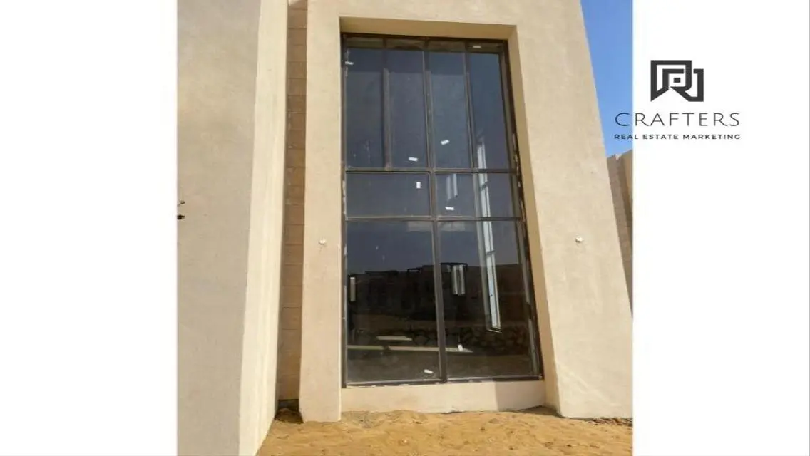 villa Semi Finished With prime Location