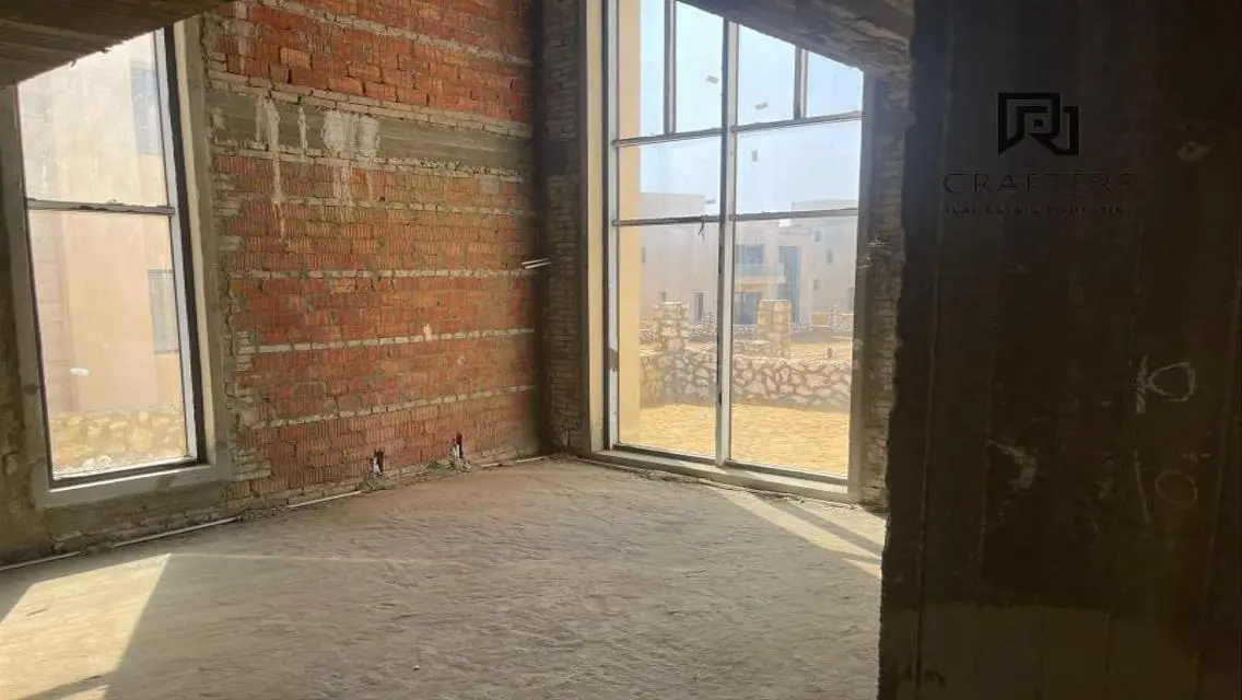 villa Semi Finished With prime Location
