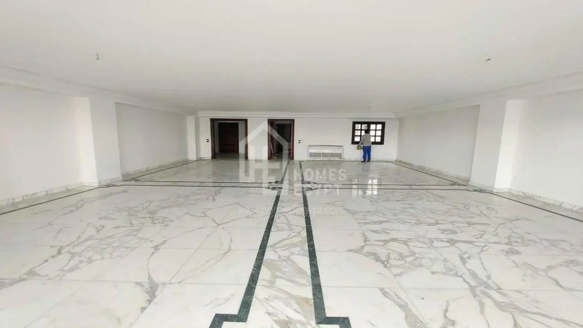 For Embassies, Diplomats Finished Nile View Office