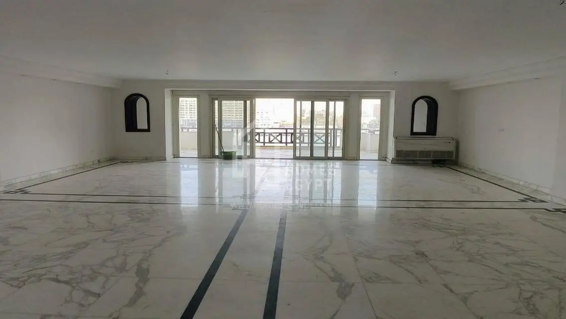 For Embassies, Diplomats Finished Nile View Office
