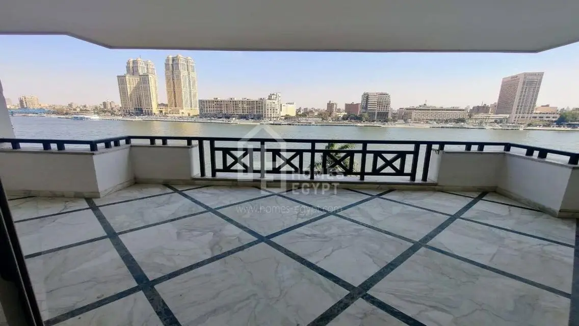 For Embassies, Diplomats Finished Nile View Office
