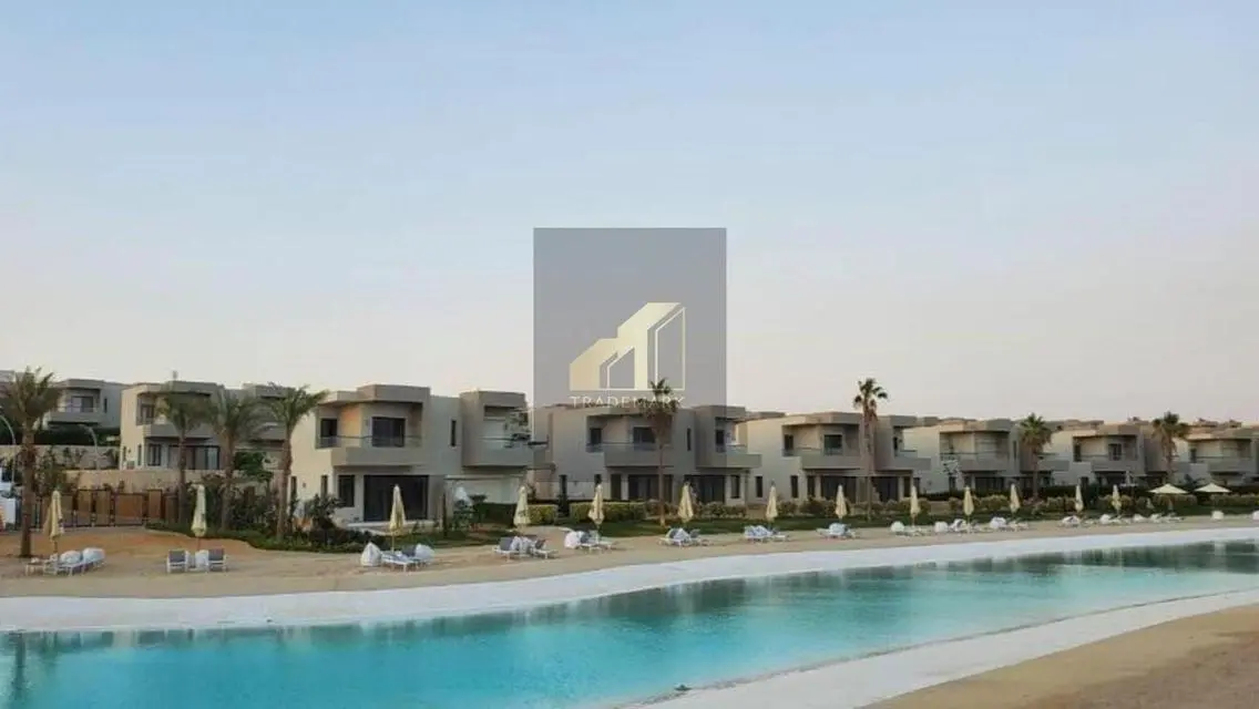 1st Row Lagoon Corner Twin In Azha Ain Sokhna