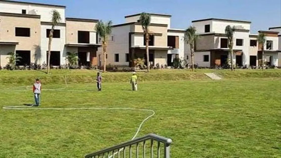 town house for sale at azzar 2 with installment  .