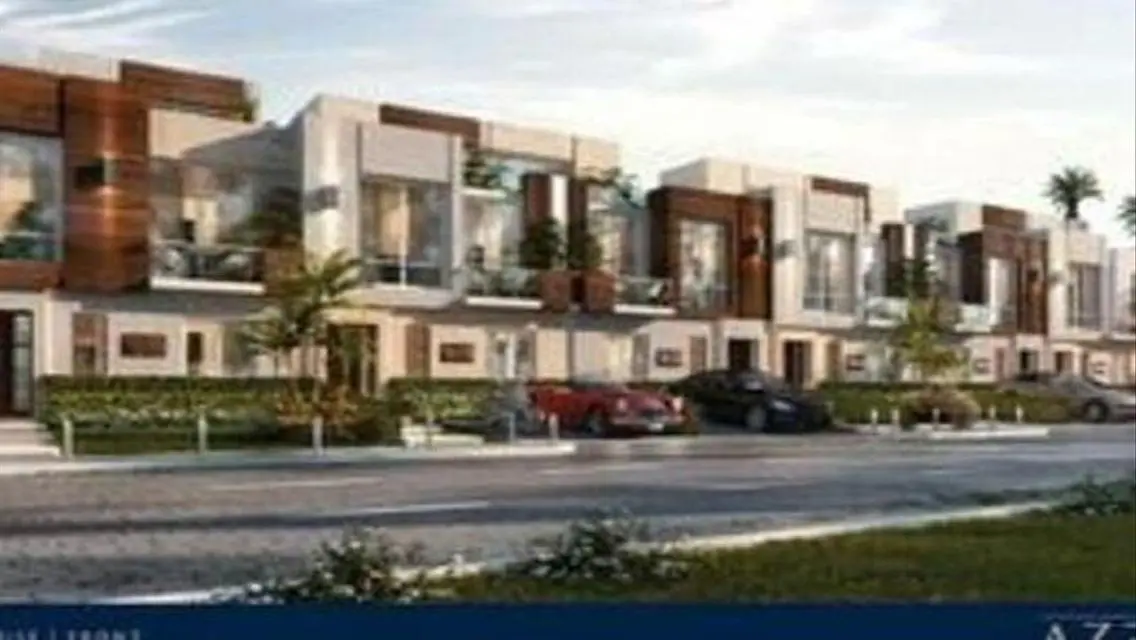 town house for sale at azzar 2 with installment  .
