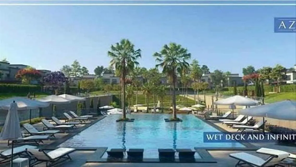 town house for sale at azzar 2 with installment  .