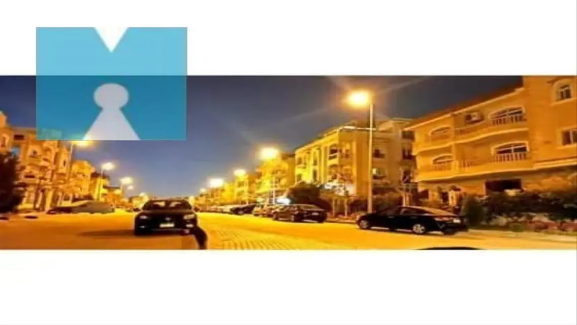 شقه للبيع بالحي الخامس الشيخ زايد الفيو مفتوح