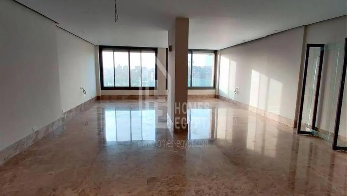 Nile and Gezira Club View Brand New Apartment