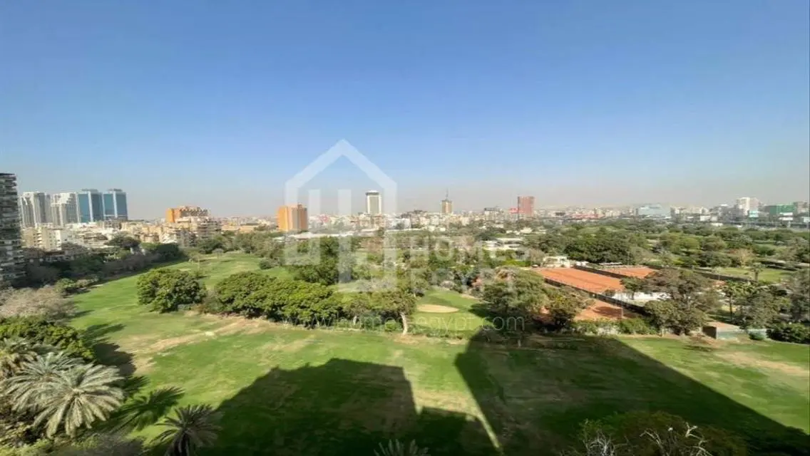 Nile and Gezira Club View Brand New Apartment