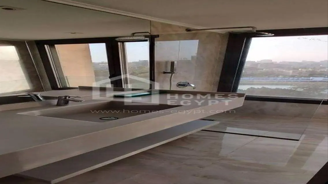 Nile and Gezira Club View Brand New Apartment