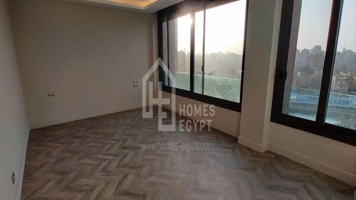 Nile and Gezira Club View Brand New Apartment