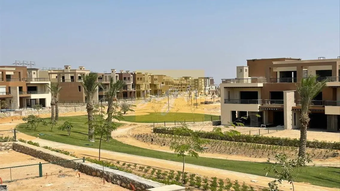 تاون هاوس كورنور موقع متميز بفيو مفتوح