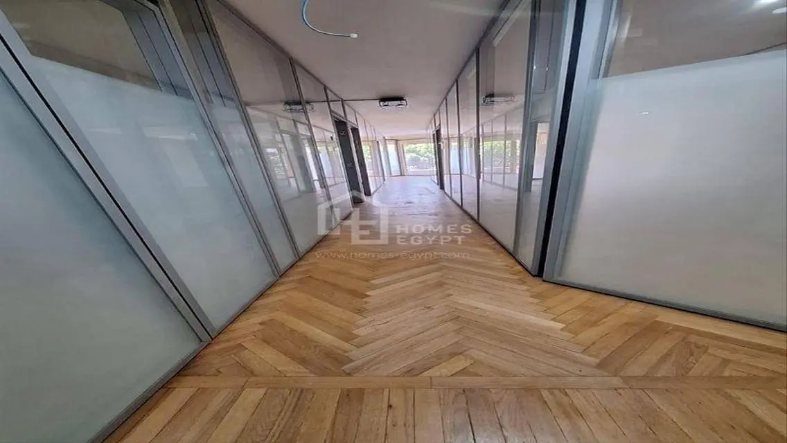 South Zamalek Ready to Move in 10 Rooms Office