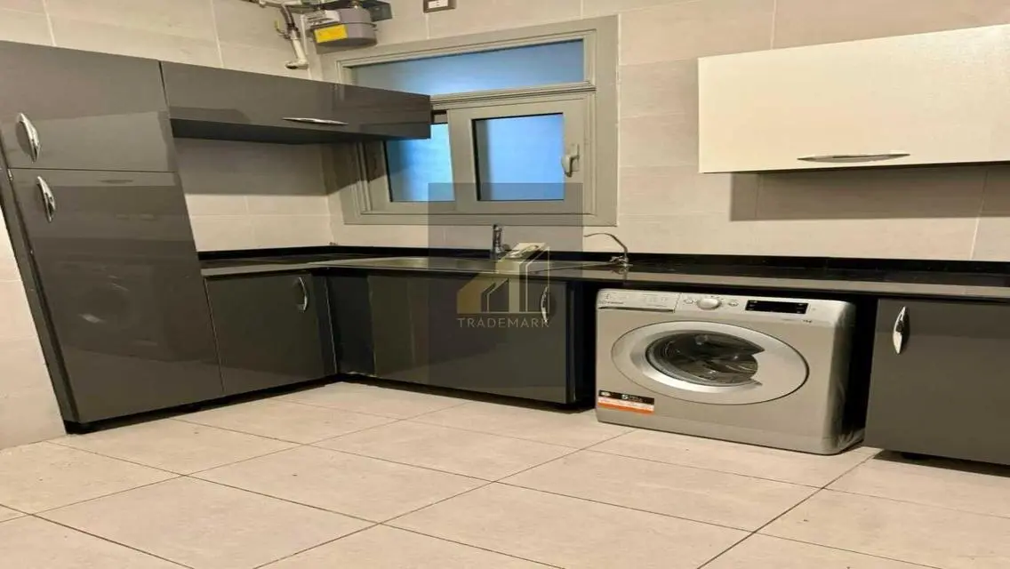 apartment wz garden kitchen and acs and appliances
