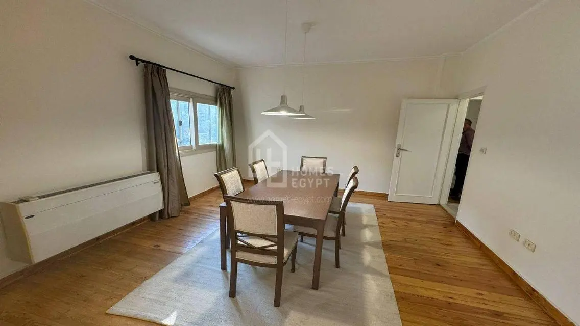 Well Furnished Good Size Apartment North Zamalek