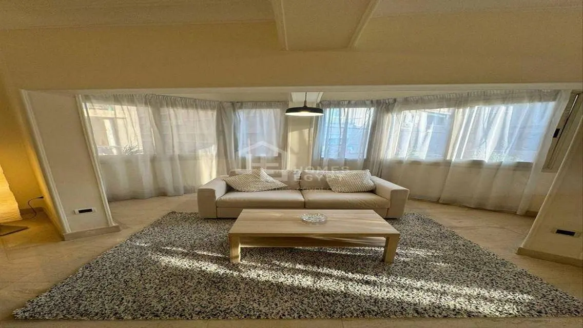 Well Furnished Good Size Apartment North Zamalek