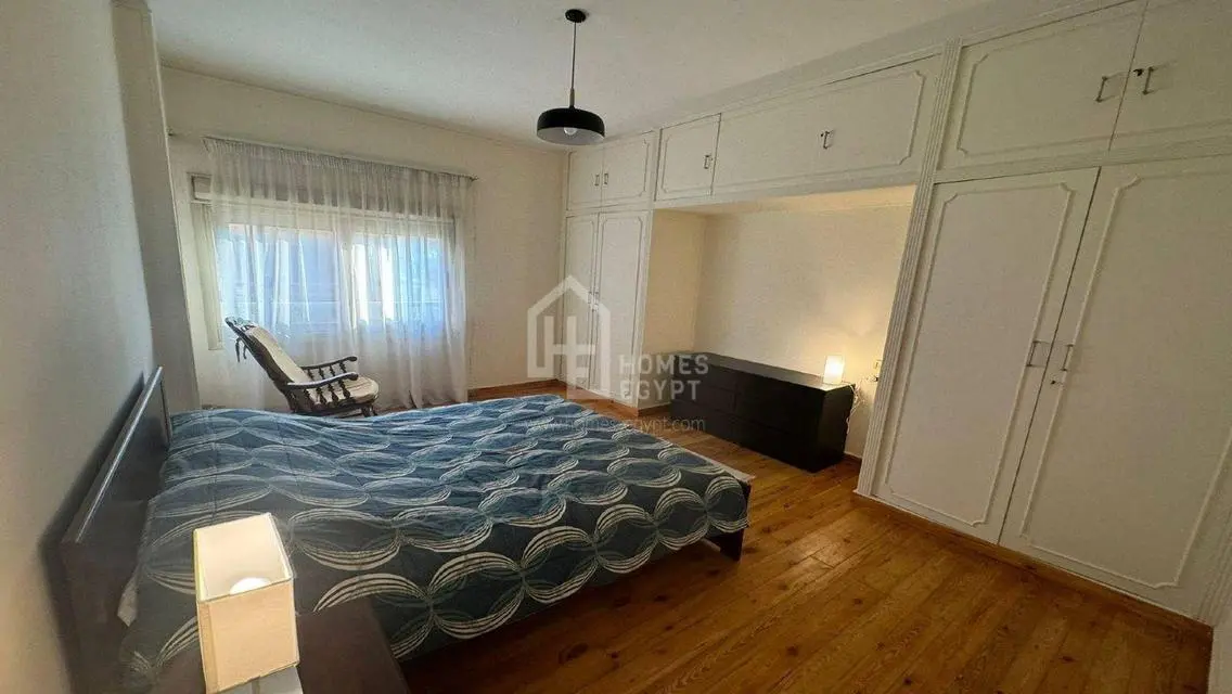 Well Furnished Good Size Apartment North Zamalek