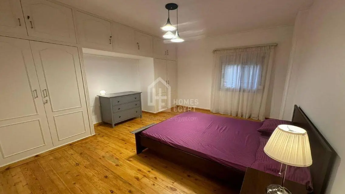 Well Furnished Good Size Apartment North Zamalek