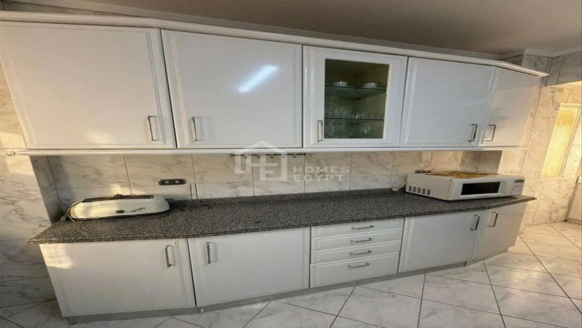 Well Furnished Good Size Apartment North Zamalek