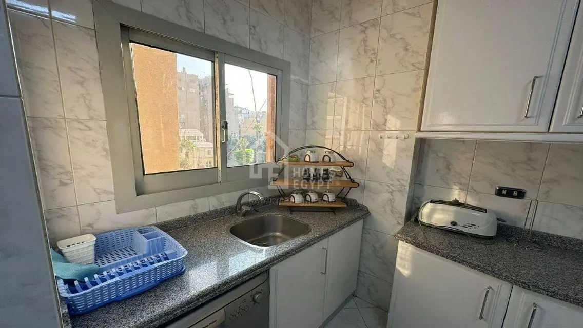 Well Furnished Good Size Apartment North Zamalek