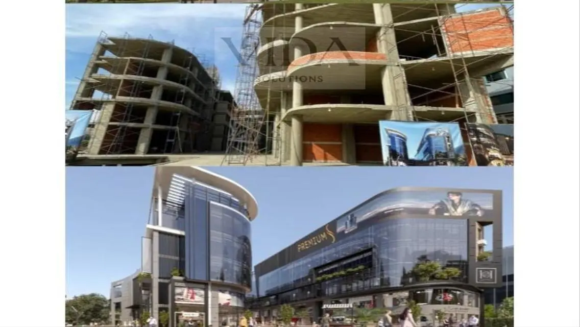 Office in installments, immediate receipt in Zayed