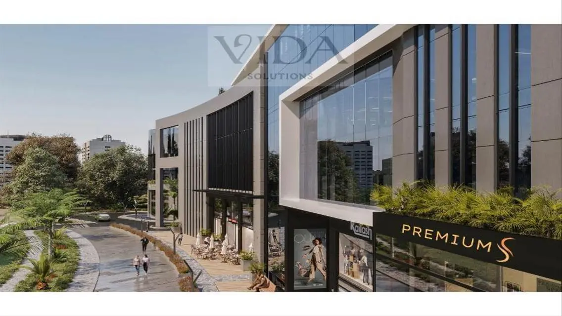 Office in installments, immediate receipt in Zayed