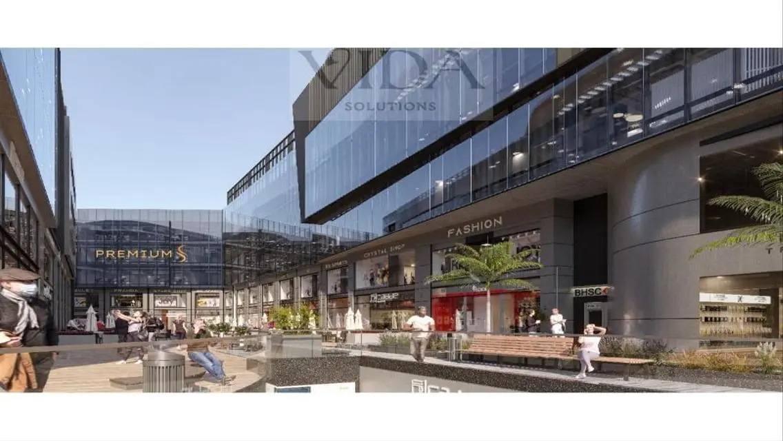 Office in installments, immediate receipt in Zayed