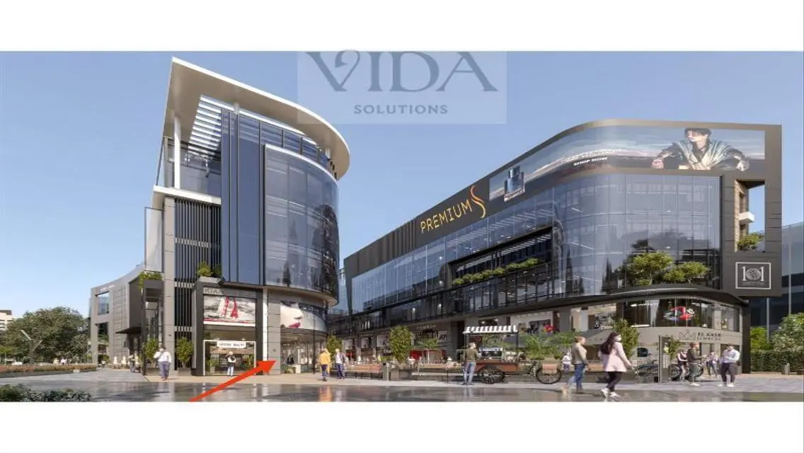 Office in installments, immediate receipt in Zayed