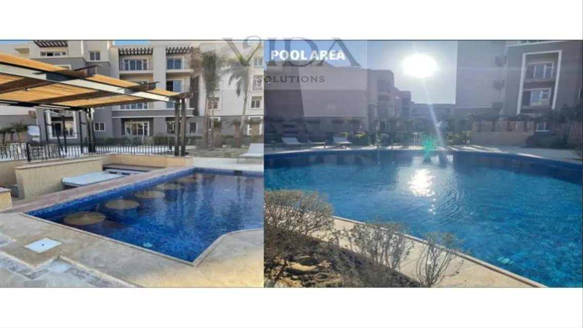 Fully finished penthouse in October plaza, sodic