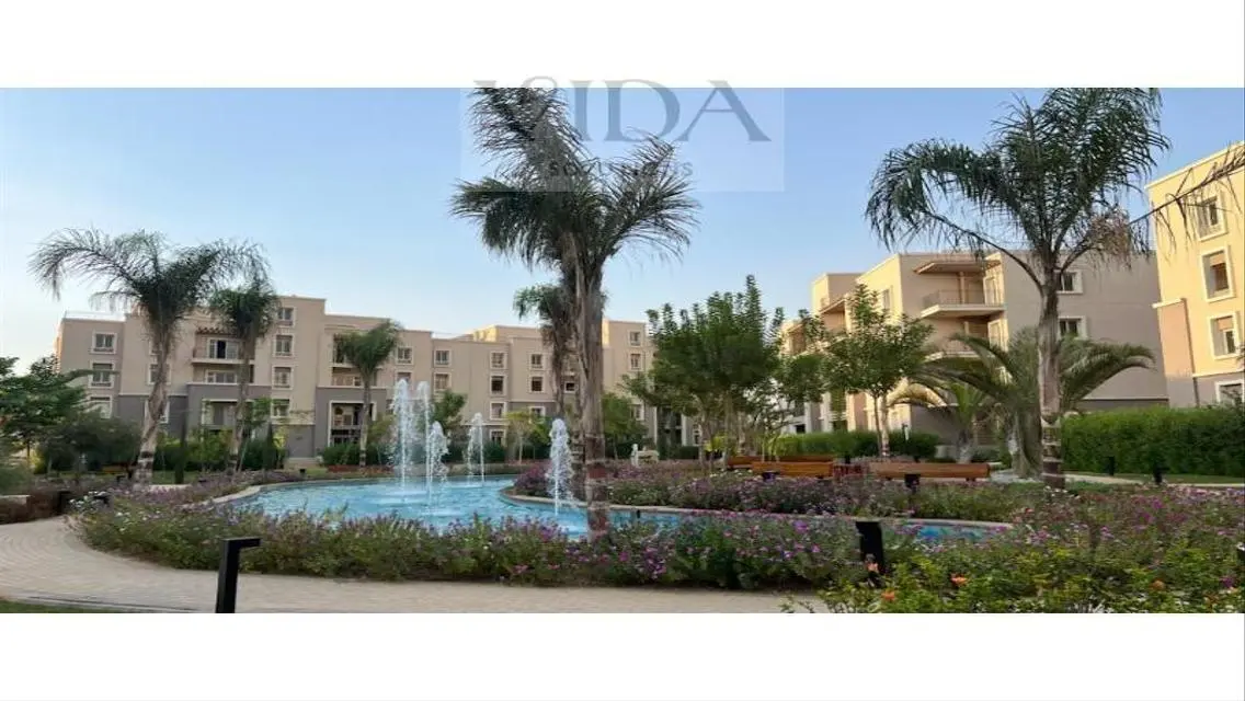 Fully finished penthouse in October plaza, sodic