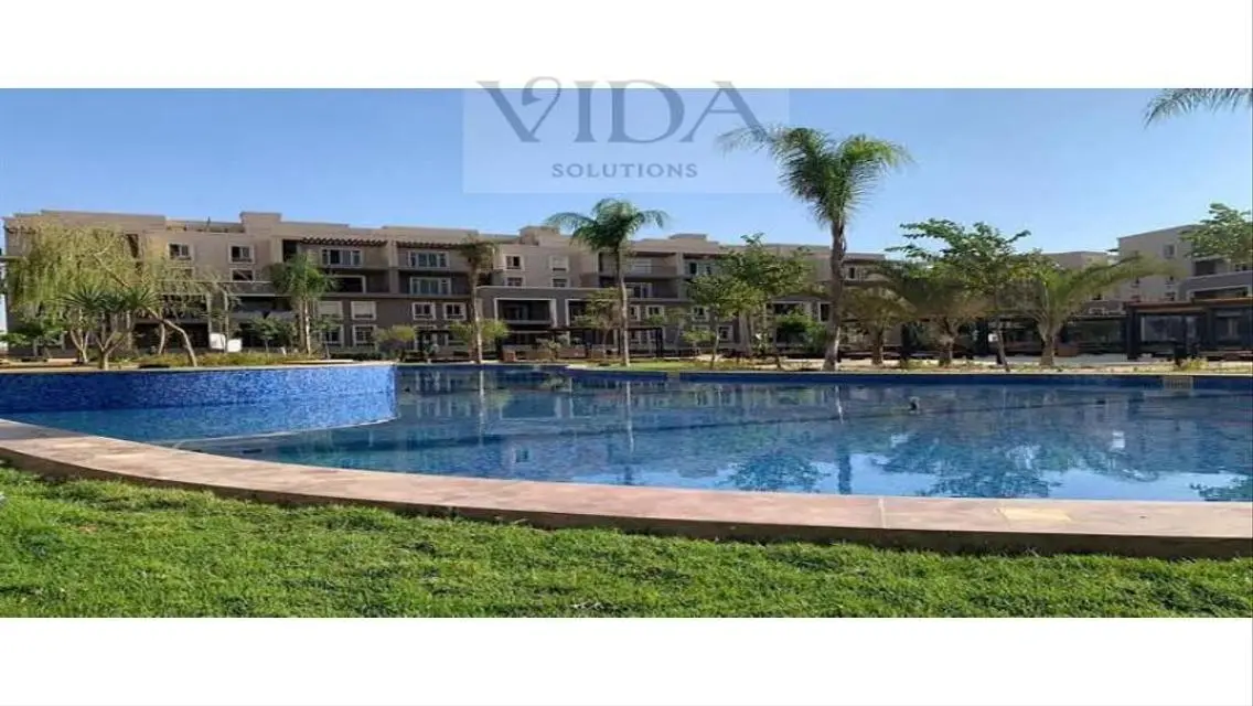 Fully finished penthouse in October plaza, sodic