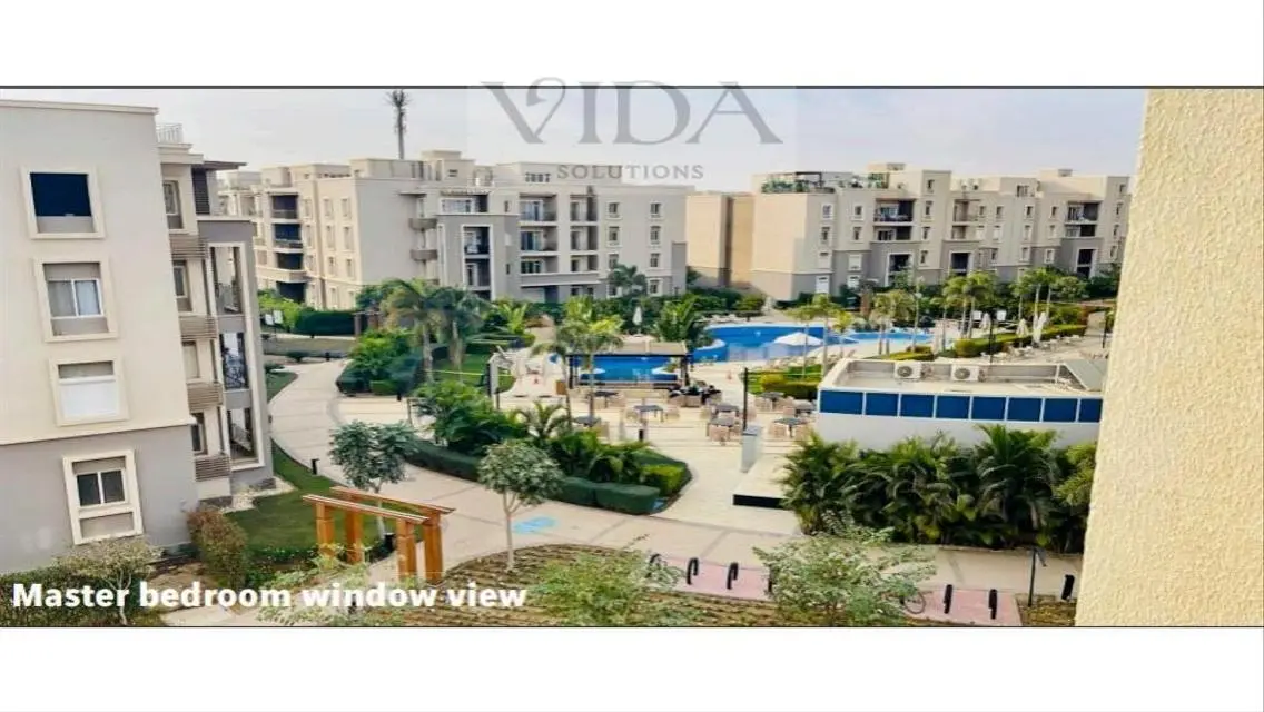 Fully finished penthouse in October plaza, sodic