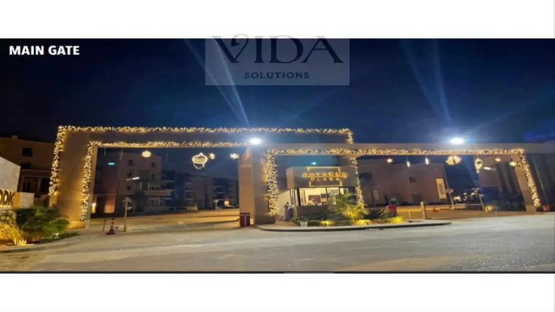Fully finished penthouse in October plaza, sodic