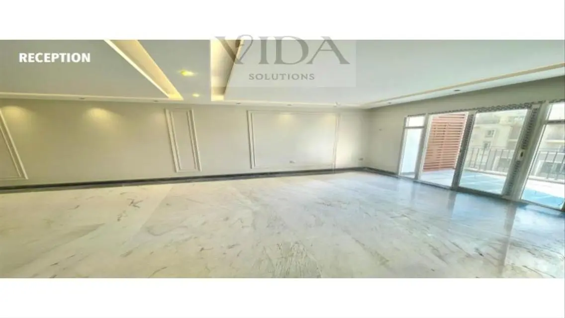 Fully finished penthouse in October plaza, sodic