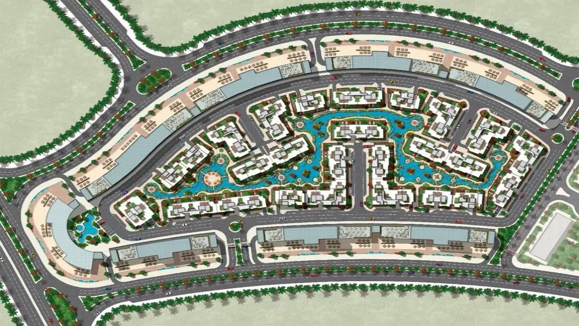 Apartment for sale in Compound Isola Centra Lotus 
