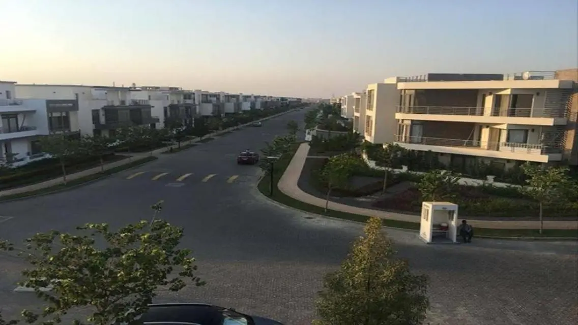 In front of Airport Own Studio DP 632K -TAJ CITY
